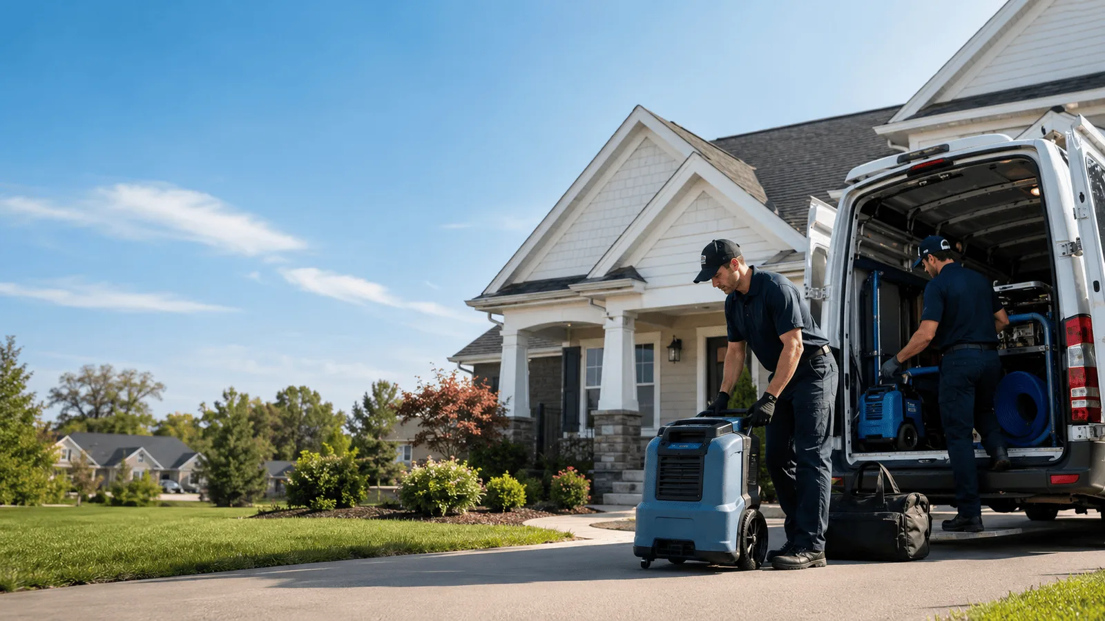 Mold Remediation in Commerce, MO